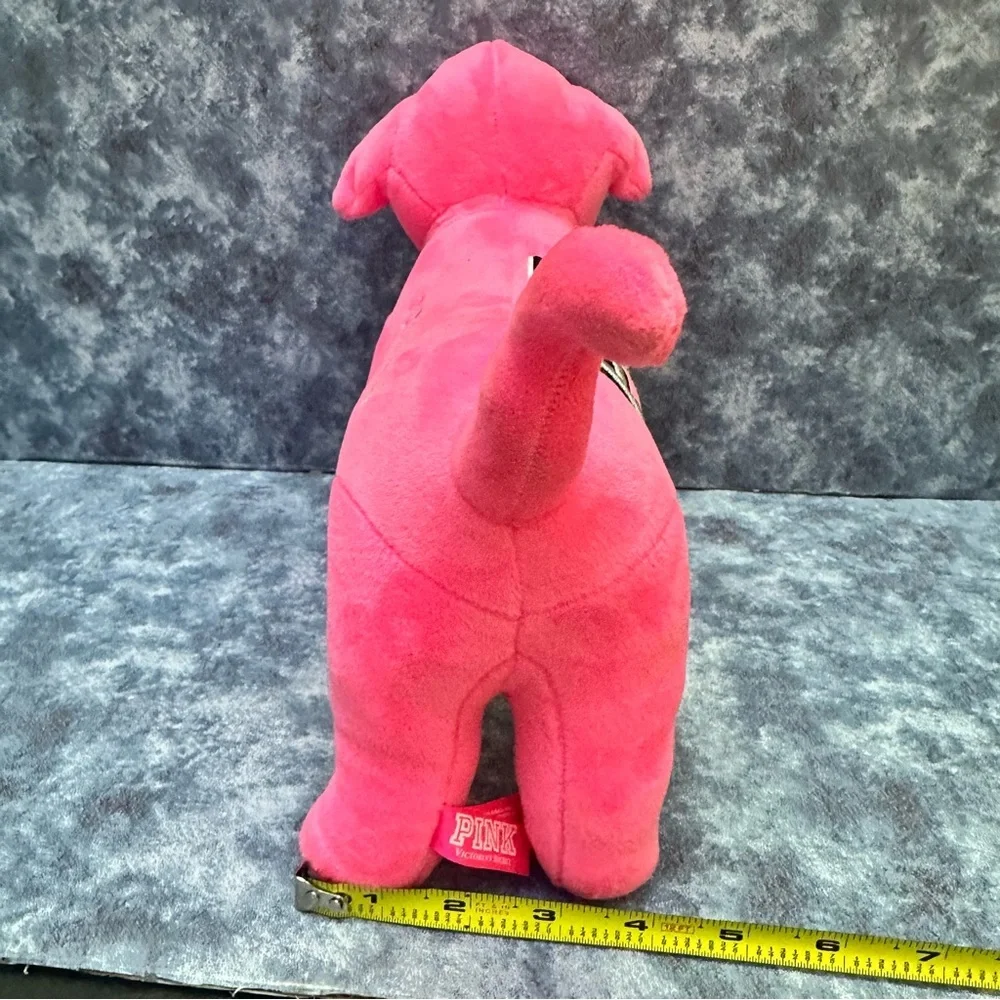 Victoria's Secret Pink Stuffed  Plush Dog Large